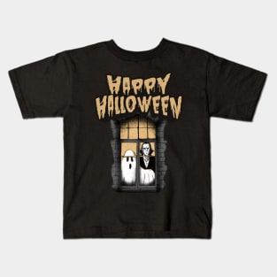 happy halloween Kids T-Shirt